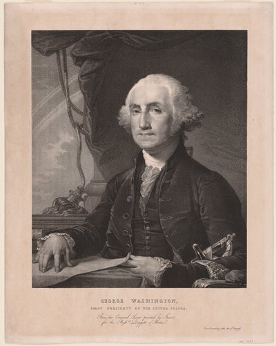 George Washington tekijältä Gilbert Stuart