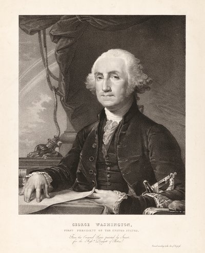 George Washington tekijältä Gilbert Stuart