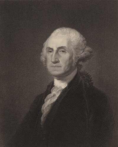 George Washington tekijältä Gilbert Stuart