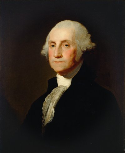 George Washington, c. 18031805. tekijältä Gilbert Stuart
