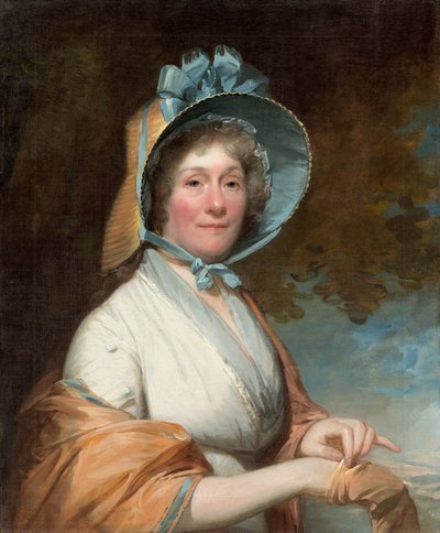 Henrietta Marchant Liston Rouva Robert Liston, 1800. tekijältä Gilbert Stuart