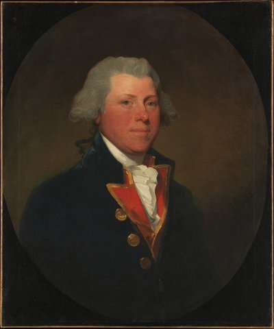 James DeLancey tekijältä Gilbert Stuart