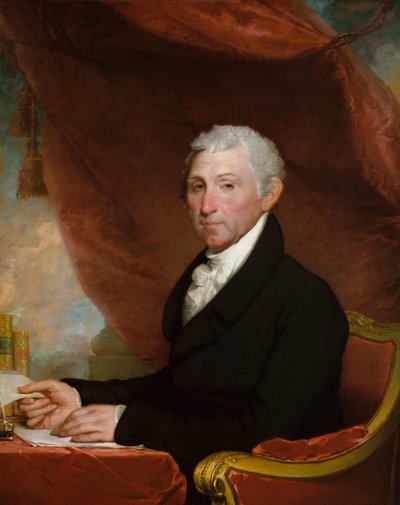 James Monroe, noin 1820-22. tekijältä Gilbert Stuart