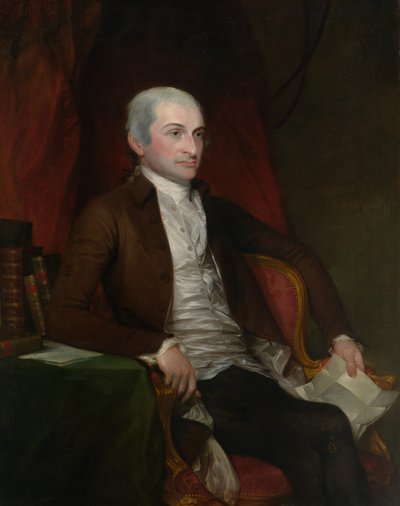 John Jay tekijältä Gilbert Stuart