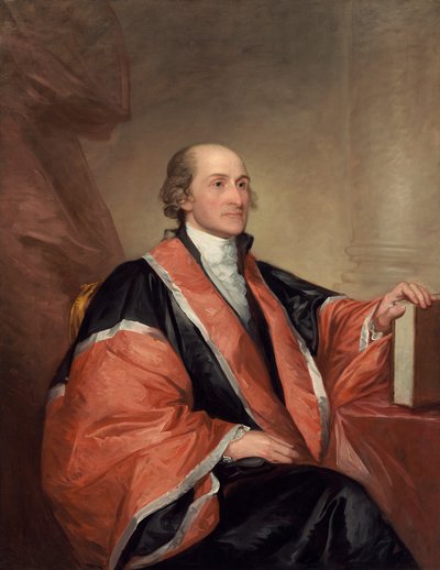 John Jay, 1794. tekijältä Gilbert Stuart