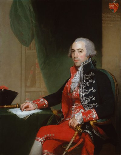 Josef de Jaudenes ja Nebot, 1794. tekijältä Gilbert Stuart