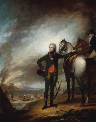 Louis-Marie, Noaillesin varakreivi, 1798. tekijältä Gilbert Stuart