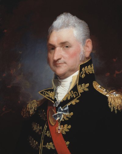 Kenraalimajuri Henry Dearborn, 1812 tekijältä Gilbert Stuart