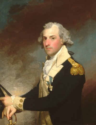 Matthew Clarkson, n. 1794. tekijältä Gilbert Stuart