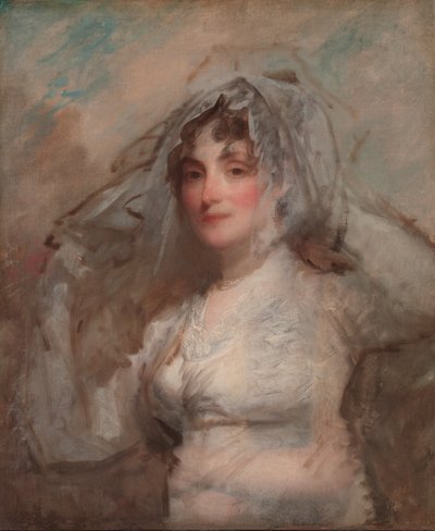 Rouva Perez Morton (1759-1846), n. 1802 tekijältä Gilbert Stuart