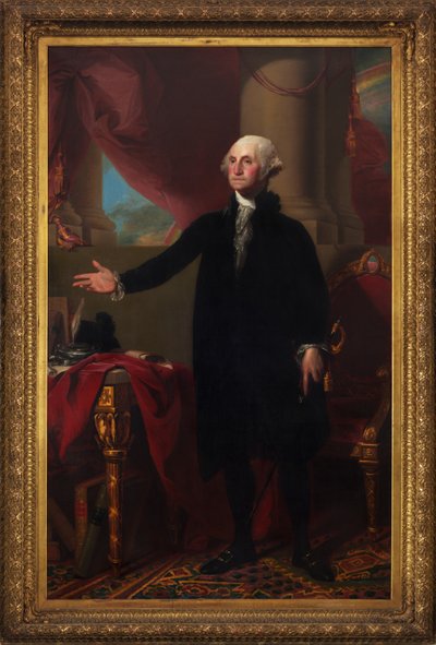 Huonekalut ja erilaiset esineet 1100- ja 1300-luvuilta tekijältä Gilbert Stuart