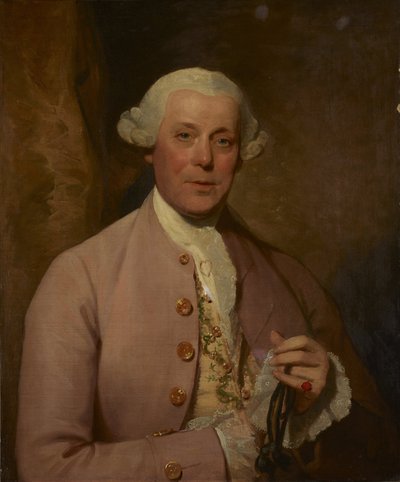 Henry Lambertin muotokuva tekijältä Gilbert Stuart