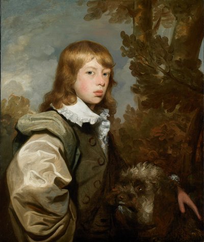 James Wardin muotokuva tekijältä Gilbert Stuart