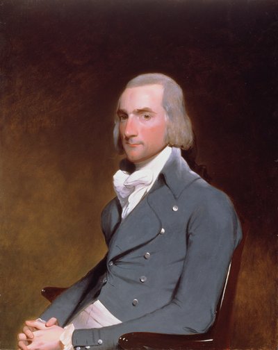 John Jacob Astorin muotokuva tekijältä Gilbert Stuart