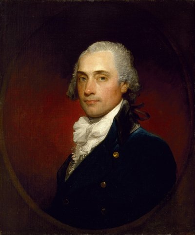 John Vaughanin muotokuva tekijältä Gilbert Stuart