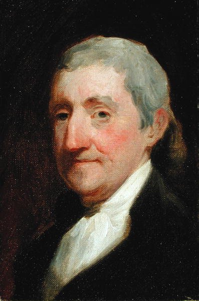 Robert Youngin (1748-1828) muotokuva (öljy kankaalle) tekijältä Gilbert Stuart
