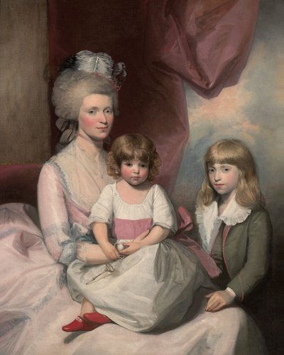 Perheen muotokuva tekijältä Gilbert Stuart
