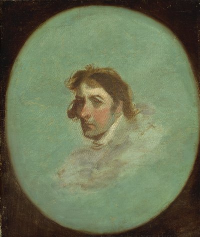 Taiteilijan muotokuva, n. 1786. tekijältä Gilbert Stuart
