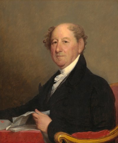 Rufus King tekijältä Gilbert Stuart