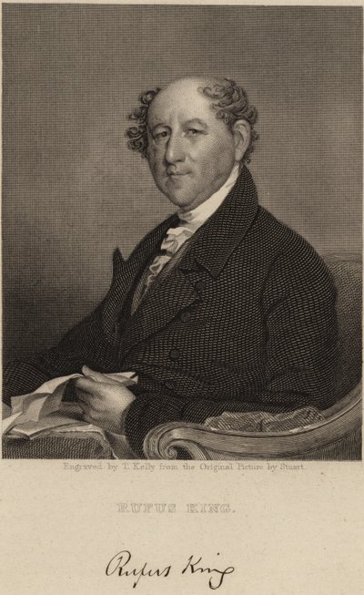 Rufus kuningas tekijältä Gilbert Stuart