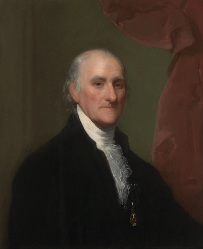 Samuel Miles, n. 1800 (öljy puulevylle) tekijältä Gilbert Stuart