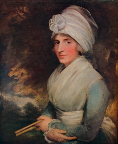 Sarah Siddons, 1787 tekijältä Gilbert Stuart