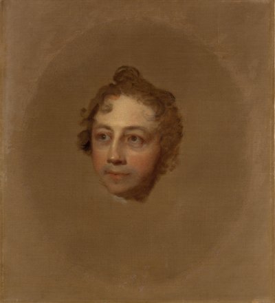 Washington Allston, n. 1819-20. tekijältä Gilbert Stuart