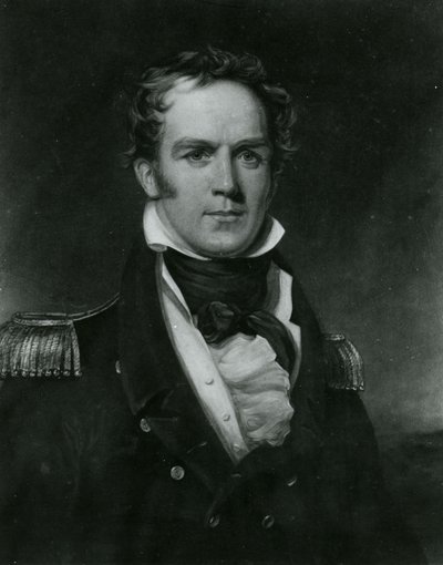 Kapteeni Hugh Clapperton, kaiverrus Thomas Lupton, 1828 tekijältä Gildon Manton