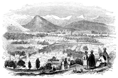 View of Obscene, 1847 tekijältä Giles