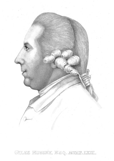 Giles Hussey, 1773, 1814. tekijältä Giles Hussey