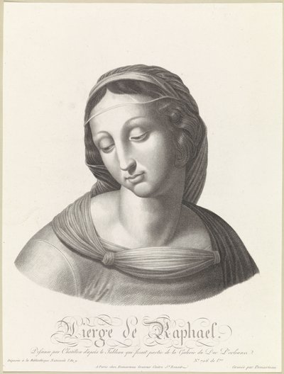 Maria tekijältä Gilles Demarteau