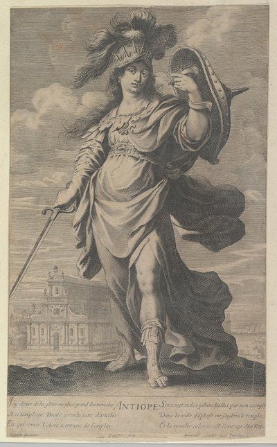 Antiope, n. 1639-40. tekijältä Gilles Rousselet