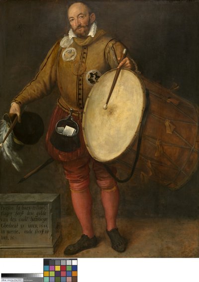 Pierson la Hues, rumpali ja Old Archers