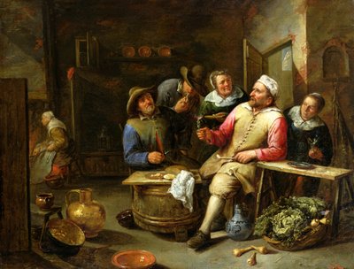 Loungebaari, 1657 tekijältä Gillis van Tilborgh the younger