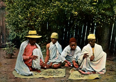 Hova-rahanvaihtajat, Madagaskar, 1800-luvun loppu. tekijältä Gillot