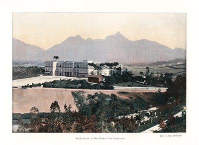 Don Pedron palatsi, Brasilia, 1800-luku tekijältä Gillot