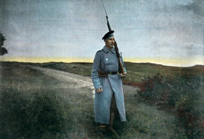 Venäläinen vartiomies, c1890 tekijältä Gillot