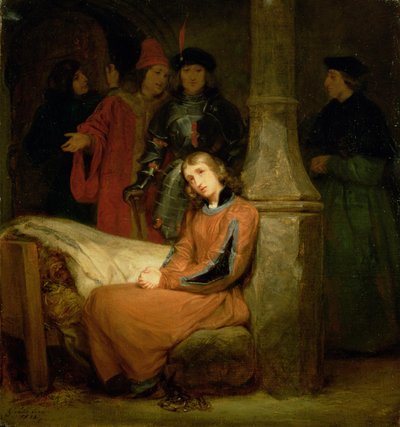 Huonekalut ja erilaiset esineet 1100- ja 1300-luvuilta tekijältä Gillot Saint Evre