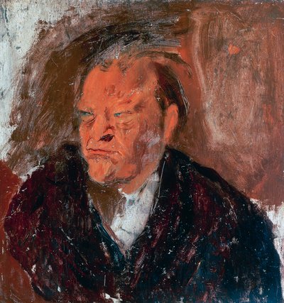 Muotokuva Giuseppe Ungarettista (Alexandria tekijältä Gino  Bonichi