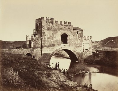 Nomentanon silta, 1860-luku (kuva) tekijältä Gioacchino Altobelli