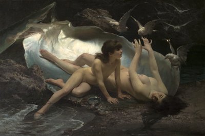 Naiadit, 1881 tekijältä Gioacchino Pagliei