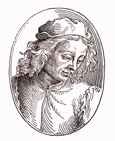 Raffaellino Del Garbo tekijältä Giorgio (after) Vasari