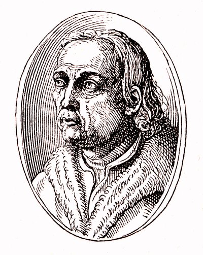 Simone del Pollaiolo, joka tunnetaan nimellä Il Cronaca. tekijältä Giorgio (after) Vasari