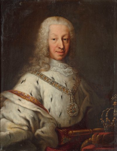 Carles Emmanuel III 1701-1773, duc de Savoia i rei de Sardenya, primera meitat del segle XVIII.. finlandès tekijältä Giorgio Domenico Duprà