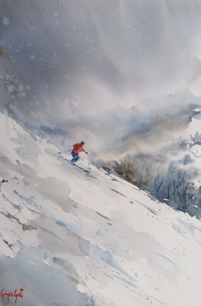 Lasketteluseikkailu tekijältä Giorgio Gosti