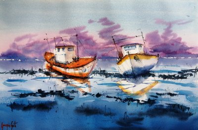 Low Tide Boatsin pohdintoja tekijältä Giorgio Gosti