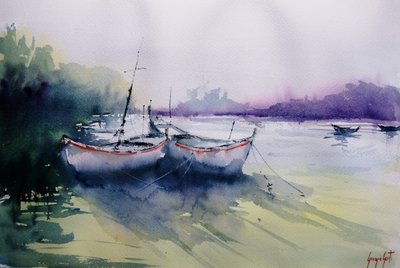 Misty Morning -veneet tekijältä Giorgio Gosti