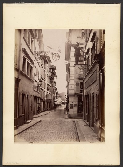 Luzern, Kappelgasse tekijältä Giorgio Sommer