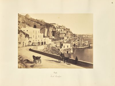 Napoli. Näkymä Pausilippeen tekijältä Giorgio Sommer