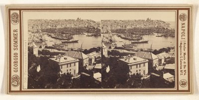 Panorama (Genova) tekijältä Giorgio Sommer